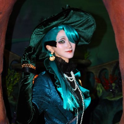 Shakilettuce's profile picture. コスプレ垢/twst/hzbn/Disney/基本的にハロウィンを中心として1年を生きている人間