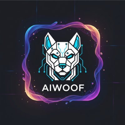 aiwoof_sol's profile picture. $AIFU 🐺 The smartest good boy on #Solana. 🧠🐶 Fusing AI innovation with chaotic meme energy. 
🚀CA: 9ZCcDVKfvCCceiBA6bUpAnrL6oQAwTnKDrbCmAZD6Ewg