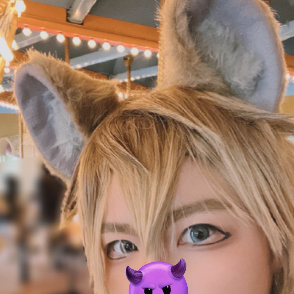 uso_cha3's profile picture. 初心者です🔰めちゃ加工あり!!🪄︎︎✨ｼﾞｭｳｶｺｳ🫢ﾀﾞｲｺｳｼﾞ🫨←その時のﾉﾘ、ｷﾌﾞﾝで加工量がﾏﾁﾏﾁ…｡⚠︎この顔は実在しません!! 仲良くしてくれたら嬉しいです!!暖かく見守ってください!!低浮上かも｡ 20↑/twst:🐆🍩/🌈🕒⚠︎無言フォロー失礼します!!