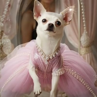 XBevHillsChloeX's profile picture. Hello I am Chloe, a Fancy, Sassy, and spoiled Beverly Hills Chihuahua. My owner is Viv. and I love my @XBevHillsPapiX. 💙🐾