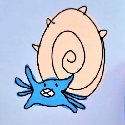 snailboydraws's profile picture. Snail-keeper. @snailfortnite's husband.
Use code LittleSnail in the FN item shop #ad