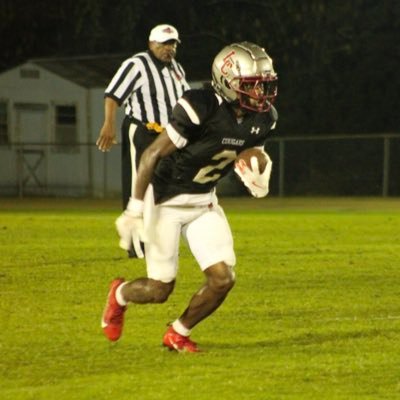 EmmanuelClark30's profile picture. Class of ‘26 3.4 GPA 165lbs 5’10” ATH Email- Emmanuel.Clark003@gmail.com📲 601-695-6497 Lawrence County High School NCAA ID# 2507669751