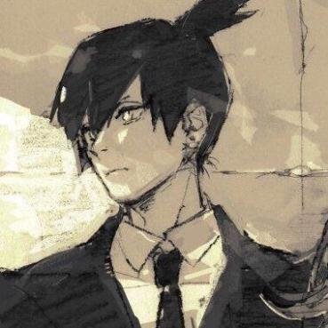 teriyakiquemado's profile picture. i draw ugly creatures 
(matching w @giorgiobutisyor )