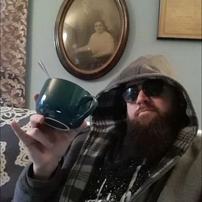 megalodongle's profile picture. to baldly go where no one has gone before