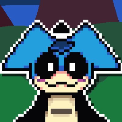 TwiTheBug's profile picture. 🪲 - 17 - Artist and “Game Dev”