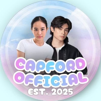 CapFordOFC's profile picture. First and Official Fanpage of CapFord — where sunshine meets happiness 🌤