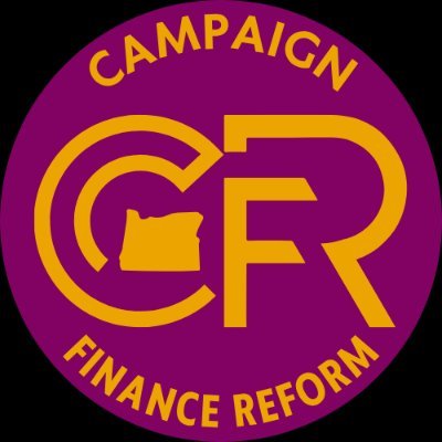 ORCFR's profile picture. Fighting the money machine that’s buying our democracy. Oregon deserves elections—not auctions. 💰🚫 #CampaignFinanceReform
