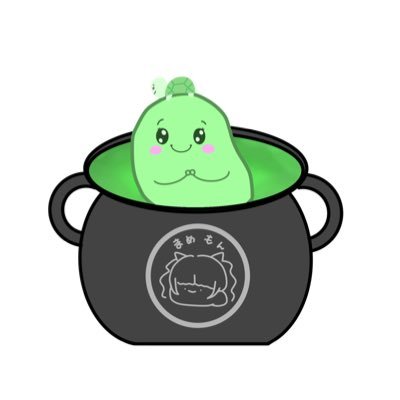 MamenonJiro's profile picture. どこでもすぐ寝れます Realityで歌と雑談で元気配達してます 枝豆の妖精 まめまめビーム https://t.co/nE7BytSD8F