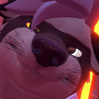 Magic_Raccoon_'s profile picture. 26-Gay raccoon tired about boring reality
Retired high rank player of LOL and CS:GO
Mostly playing VRC, i love chubby boys and vr shibas +18ッ
✯ENJOY MY ART✯