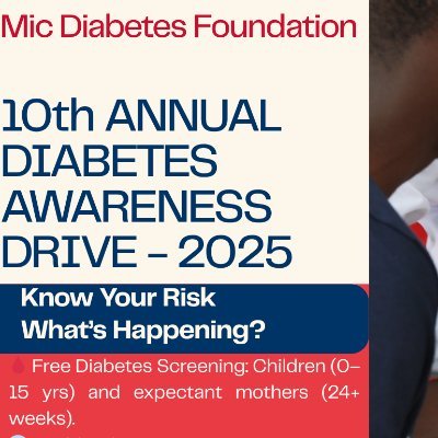mic_mdf's profile picture. MDF, a community based organisation in Gulu-Uganda, addresses diabetes care thru education, patient support, advocacy to reduce prevalence & empower communities