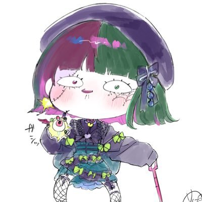 Rk3kF's profile picture. バーチャル関西産墓地警備員系ゾンビ🧟‍♀️💚￤個人勢￤総合タグ #シャベルと喋ろ￤FA #シャベルの骨壺￤ママ #co_rzm ￤AI使用無断転載使用厳禁 ￤返礼品鯖 https://t.co/HOLJZgQaXp hd：すや ic：めぽあ