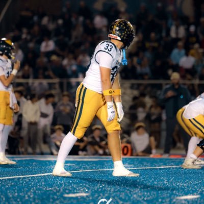 TroyTaber2026's profile picture. Class of 2026 3.9 GPA Oak Ridge high School #33 6’3 220 TE/MLB Phone# 949-656-6110 huddle -https://t.co/5BwzDqNldO