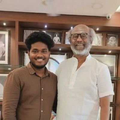 TheRupan's profile picture. Team @Rajinikanth South film industry MEDIA PRO ( journalist ) 
old account Miss