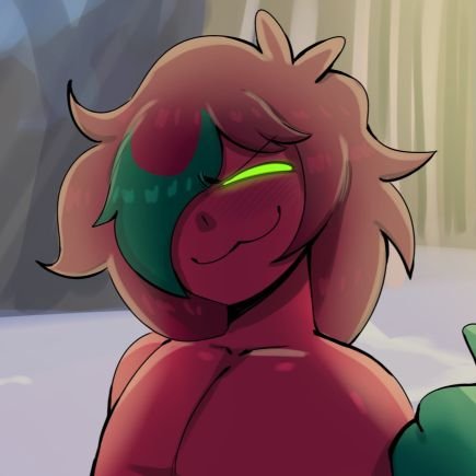 GavTheSlime's profile picture. OC and all art of OC are owned by writer!
DMs always open and welcome! (IC or OOC)
NSFW RP-centered Account
NO MINORS: Do not interact if you are not 18+