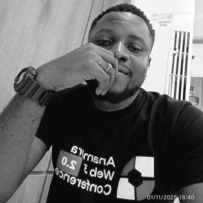 Chiduluomuno's profile picture. Faith move mountains. ⛰️ | Onye Igbo 👑 ✊🏿 | Web3 Enthusiast 📈  | Software developer 👨🏿‍💻 || Crafting Seamless Digital Experiences | Web designer 💻