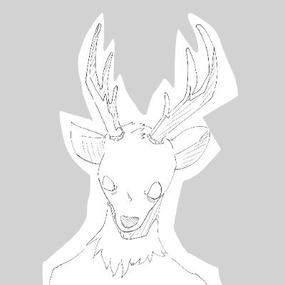 Arcanine_deer's profile picture. 鹿が好きです。