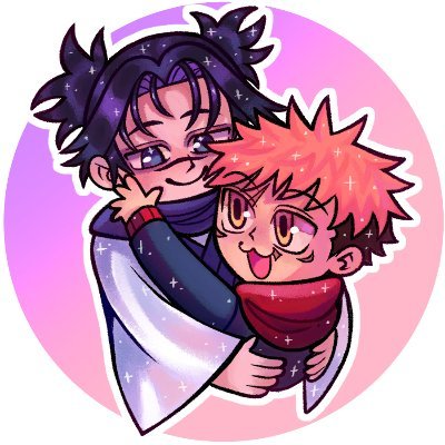 choitacho's profile picture. an 18+ fan week(s) dedicated to choitacho - 💜🩷 both dynamics allowed, always tagged 🩷💜- CHOITA: January 5-11 || ITACHO: January 12-18 || pfp: @Venjt