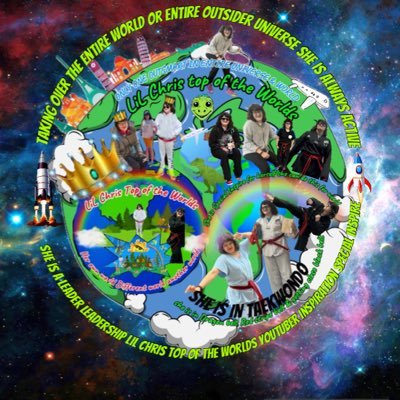 chris_worlds77's profile picture. YOU ARE PART OF LiL CHRIS Of WORLD FANS Im YouTuber vlog Taekwondo big fan Stephen Sharer Ashton myler I’m ONLY ONE OUTSMART IN ENTIRE UNIVERSE WORLD