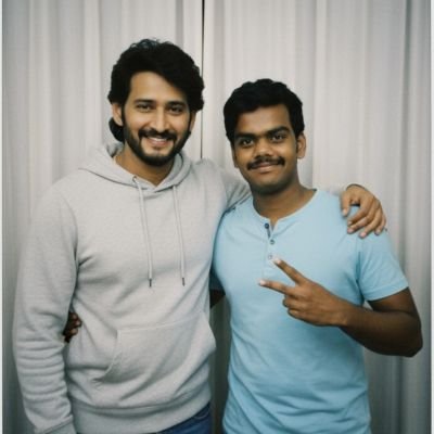 SaigurucharanM's profile picture. I proud to be @urstrulymahesh annaya❤️ and @RaviTeja_offl annaya ❤️ @imnageswari55 my sweet bujji best friend 😊 and my Sweetheart Sister @Nayanadhfmgirl 😊❤️