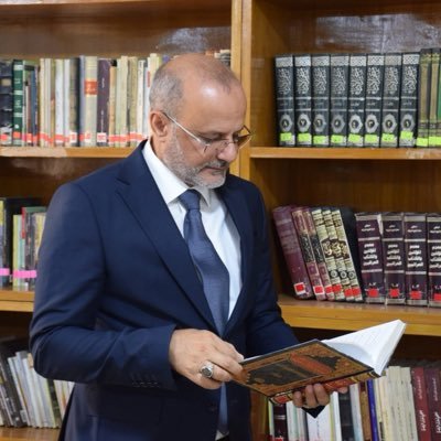 ajmkhalaf's profile picture. عميد كلية الامام الكاظم (عليه السلام) الجامعة