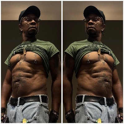 sting_40's profile picture. ♎ Singer/Song Writer (. https://t.co/MlPChvNMcv ) Music Producer, Actor, Model, Poet, Author (Raw is Law with me!)♎🏳‍🌈