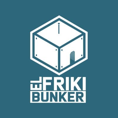 ElFrikiBunker's profile picture. 🖖 Tu tienda friki de confianza.
Punto de venta oficial @FunkoEurope
Estamos en c/Emilio Baró 65 bajo derecha en 📍Valencia.