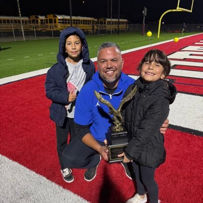 CoachLara817's profile picture. Proud Dad to Kenley, Mateo and Sofia | Carter-Riverside Athletic Coordinator/Head Football Coach | HTXHSFBCA