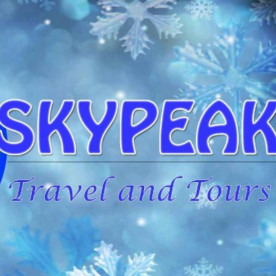 sky_peak's profile picture. Skypeak Travel & Tours provides all travel-related services, in partnership w/ airlines, hotels & travel agents. We envision to take tourism to a higher level!