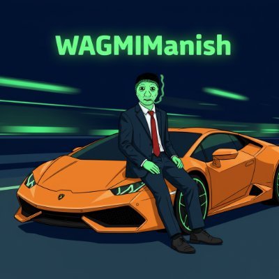 ManishMan68886's profile picture. Account for talking about Crypto Trading and staying $BULLISH. Some funny memes will be a cherry on top. Here to get those crazy multiples of this market