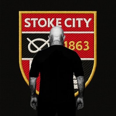 ADE__SCFC's profile picture. ADE_SCFC = ⚽ Stoke City 🔴⚪ Boothen End attender, Rock & Metal  music 🤘🏻Boxing 🥊 Bearded, tattooed, Lover of Guinness & movie buff