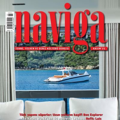 NavigaMagazin's profile picture. Tekne, yelken ve deniz kültürü dergisi