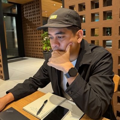 azrincaziz's profile picture. “It may seem difficult at first, but everything is difficult at first.”