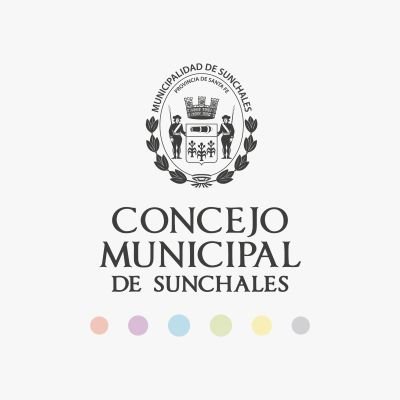 ConcejoSunch's profile picture. #ConcejoSunchales es el órgano legislativo y de control del Gobierno municipal.