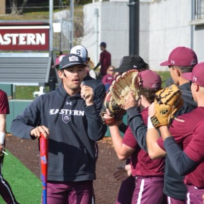 CoachCMagill's profile picture. Believer | Assistant Coach @EasternEaglesBb | Hitting Coach @Mill_Rats | cael.magill@eastern.edu