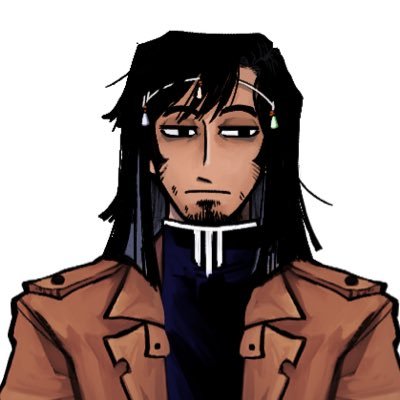 defiledrelic's profile picture. 16 ✠ pfp by dubuk