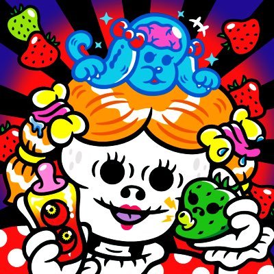 h_i_r_o1224's profile picture. 自作シールが好き😊 #ジャイアント麗子 #モジャイドス #Titangraphics #PPPTOYS ジャイアント麗子さん受注キラ交換お気軽にお声掛けください✨ 名刺シール＆ゆめのくにシール交換もお気軽にお声掛けください✨