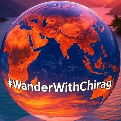 Chirag_goswami0's profile picture. Wanderlust Soul | Exploring India’s heart & world edges 🌏❤️ | Inspo | #Wanderwithchirag | DM for credit/removal