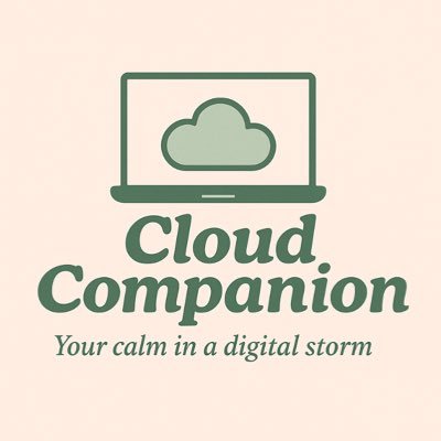 CloudCompanion_'s profile picture. ☁️Virtual assistant support to keep your head in the clouds ⭐️ Admin | Socials | System Support ✉️ Your calm in a digital storm ⛈️