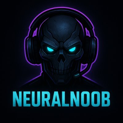 NeuralNoob's profile picture. Gamer, Shitposter, Crypto and AI nerd.
