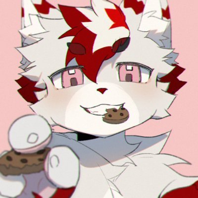 PeppermintWolfy's profile picture. 🩷 Waf❗ Arctic wolf 🐺
💅 Femboy Furry vibes and normal posts ✨
🐾 Pawbs | Rubberfur | Gamer/VRC 🎮 
🇨🇵 French | Level 30 | He/Him
🏳️‍🌈 Bi
