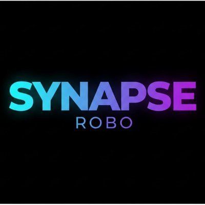 Synapserobo's profile picture. Building decentralized AI + robotics infrastructure. Collective machine intelligence. 
CA: 7mfg41z4YJQJ5Dp64B6F9nTcVpiqTQuQsFw8cesQpump