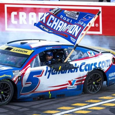 JHollister48's profile picture. Lifelong NASCAR fan of 15-time Cup Series Champions @TeamHendrick and 14-time race winners @TeamTrackhouse.  #Lar5on 🏆🏆 #Me1onMan 🍉 #CZ88 🏁 #SVG97 🥝