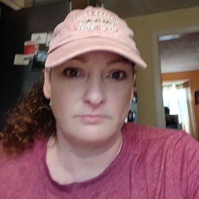 Suz659's profile picture. Married patriot. Military Mama. No dms. 
Ended my last account due to being  p/o by AI.
