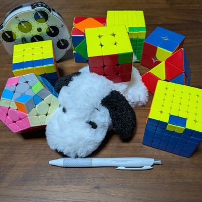 30thirtycube's profile picture. ルービックキューブ歴 2025年1月〜 OLL 21/57