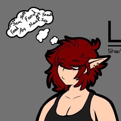 MonsterLadyLove's profile picture. Yo, Lady here. I don’t draw a lot of NSFW but I follow NSFW. Posts here and there, enjoy! 🔞 26|Wamen. Non-nsfw @Tav_Lady_
