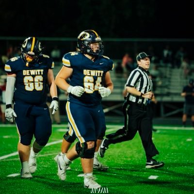 JacksonHil62570's profile picture. Dewitt High School|Center||6ft 1|272 pounds|275 bench, 515 squat| 3.2 GPA|517-249-0816|2026|