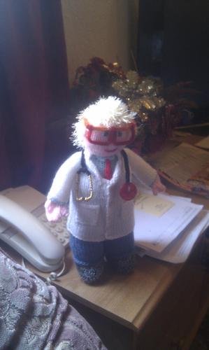 DJLaverick's profile picture. Insert stethoscope here.
