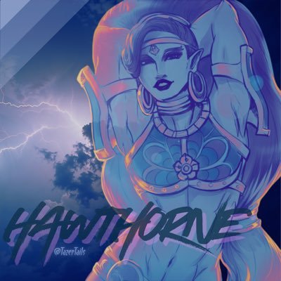 TazerTails's profile picture. Hawthorne, an electrivire as willing to fight as she is to fuck. Come on down and challenge her, why don’t you~! #PMRP #GIJINKARP #NSFWRP