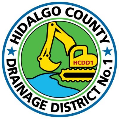 hcdd_1's profile picture. Hidalgo County Drainage District No. 1 (HCDD1) owns, manages, and maintains 667 miles of drainage systems in Hidalgo County, Texas.