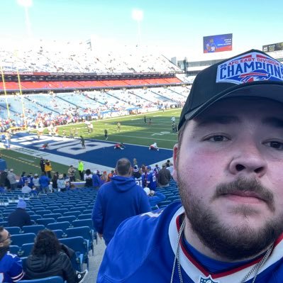 Pat_Bruknis's profile picture. 💜11/1💜 God And Family first #BillsMafia #FlytheW Content creator , managing partner @DueChampions | “When you don’t give up you can’t fail”